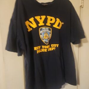 **XL Officially Licensed NYPD Tshirt